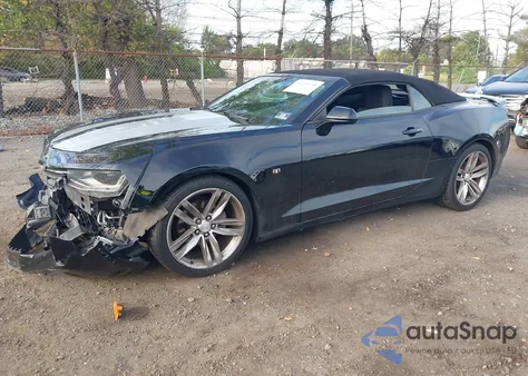 2017 Chevrolet Camaro 1Lt from USA, damaged, VIN 1G1FB3DX1H0212102